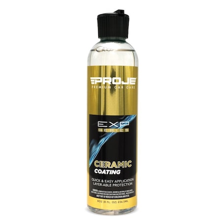 Proje Premium Car Care Ceramic Coating 8oz - 12-Month Ceramic Protection 50005